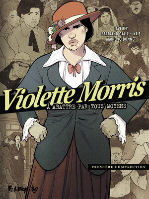 cover image of Violette Morris, Tome 1
